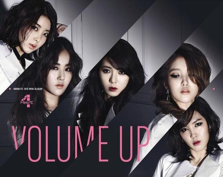 4minute – VOLUME UP