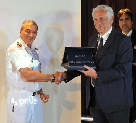 MSC Orchestra conquista Livorno