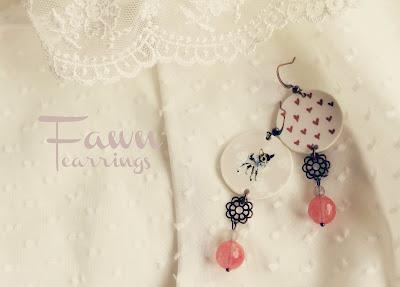 Fawn earrings