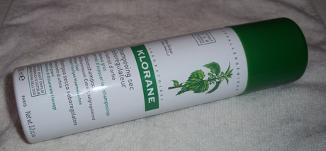 Klorane: shampoo secco all'estratto di ortica & shampoo secco al latte d'avena