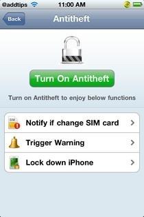 360MobileSafe Anti Theft 360MobileSafe: blacklist, antifurto e blocco app per iPhone [CYDIA]