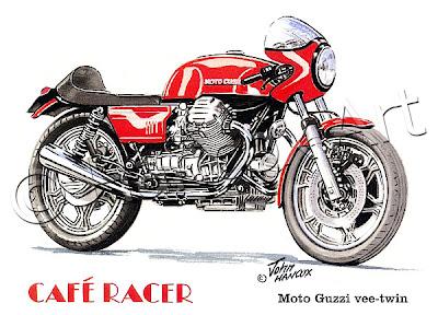 Motorcycle Art - Hancox Art Motorcycles