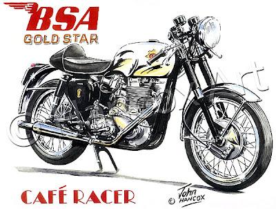 Motorcycle Art - Hancox Art Motorcycles