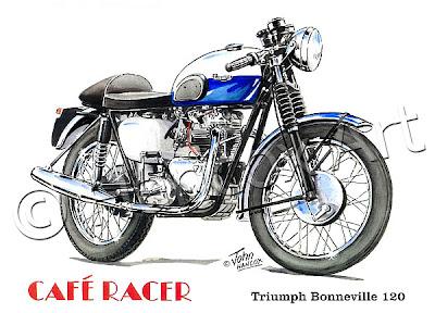 Motorcycle Art - Hancox Art Motorcycles