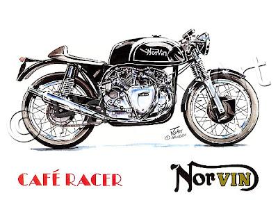Motorcycle Art - Hancox Art Motorcycles