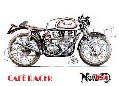 Motorcycle Art - Hancox Art Motorcycles