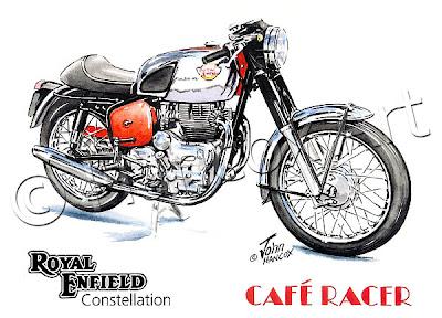 Motorcycle Art - Hancox Art Motorcycles