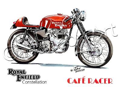 Motorcycle Art - Hancox Art Motorcycles