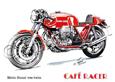 Motorcycle Art - Hancox Art Motorcycles