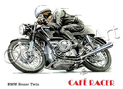 Motorcycle Art - Hancox Art Motorcycles