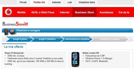 Cattura16 Nokia Lumia 610 in offerta con Vodafone Smart Professional