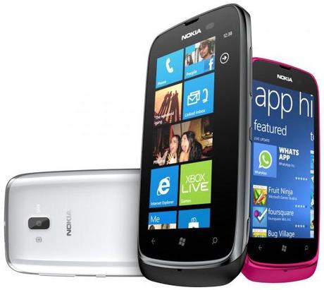 NokiaLumia610 Nokia Lumia 610 in offerta con Vodafone Smart Professional