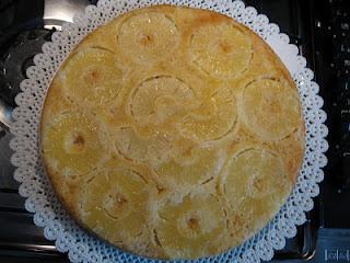 TORTA ALL'ANANAS