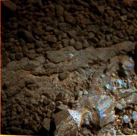 Marte visto al Microscopic Imager - Opportunity sol 2924