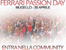 Passione Ferrari al Mugello, il 30 Aprile arriva il Ferrari Passion Day
