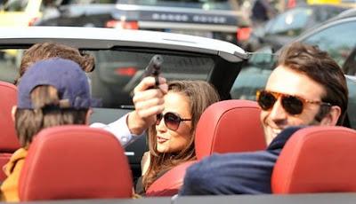 Pippa Middleton rischia la galera per una pistola non vera