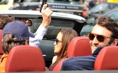 Pippa Middleton rischia la galera per una pistola non vera