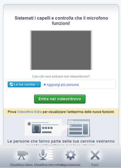 Videoritrovi … su Google Plus