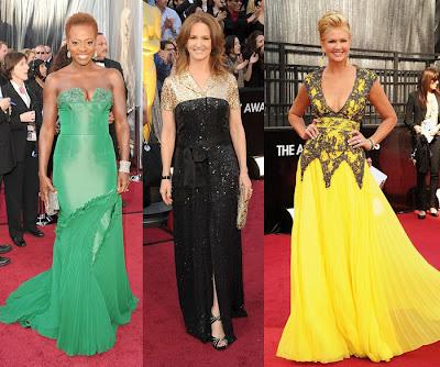 Oscar 2012 Fashion Review