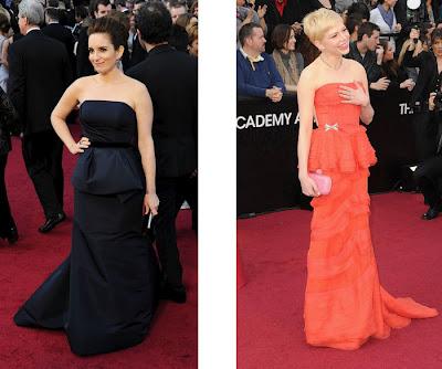 Oscar 2012 Fashion Review