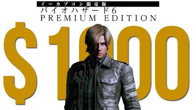 Resident Evil 6: una costosa limited edition