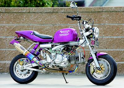 Honda Monkey by Mizumoto Racing