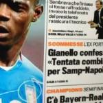 GIANELLO CHOC: “TENTATA COMBINE IN SAMP-NAPOLI,MI RIVOLSI A CANNAVARO E GRAVA CHE …”