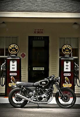 Vincent inspired Virago