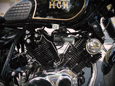 Vincent inspired Virago