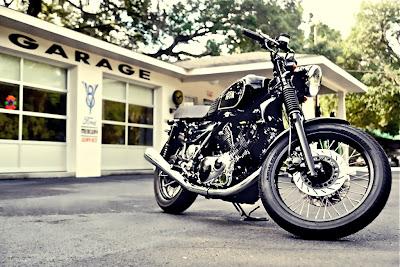 Vincent inspired Virago