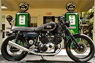 Vincent inspired Virago