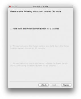 Redsn0w 0.9.19b6b per il jailbreak tethered di iOS 5.1 – Guida