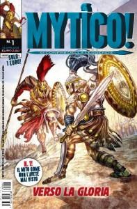 Nasce il nuovo fumetto “Mytico!”, con il Corriere della Sera