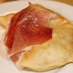 Gnocco fritto con crudo 2