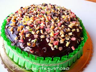 torta al cioccolato