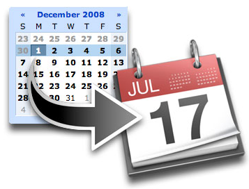 From GCalendar to iDevices