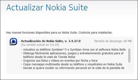 Nokia Suite Aggiornamento : Per cellulari e smartphone Nokia