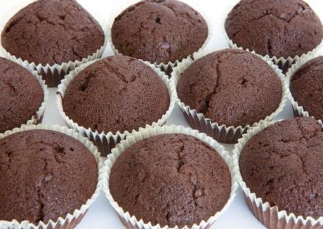 cupcakes al cioccolato