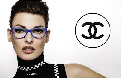 Linda Evangelista per Chanel eyewear ss 2012