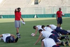 allenamento