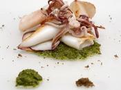 L'abbinamento insolito: calamari alla piastra pesto genovese sale liquirizia