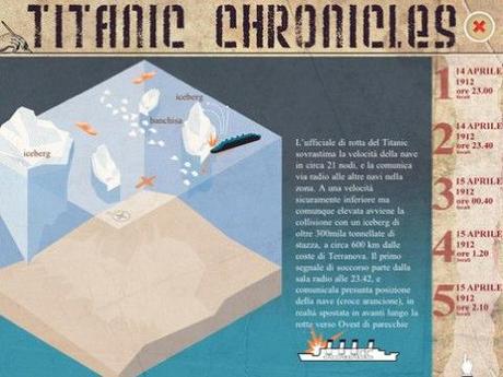Titanic 100, un’app per iPad per ripercorrere la storia del transatlantico