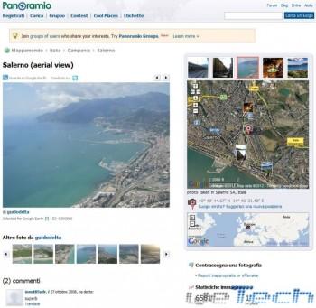 Fotografie da ogni parte del mondo con Google Panoramio