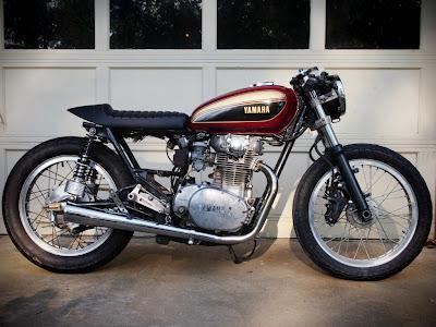 XS 650 Cafè
