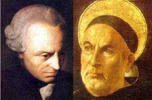 Immanuel Kant e Tommaso d’Aquino (I° parte): confronto possibile?