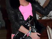 Pucci skirt with fluo colours