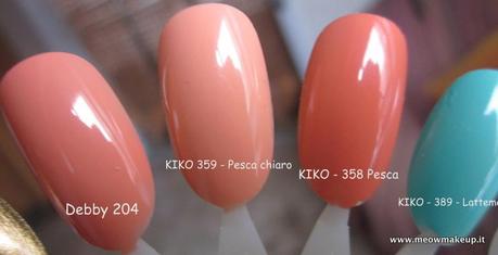 KIKO: Scroccoprova dei Duo-Chrome Nail Lacquer