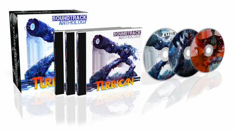 Turrican, su Kickstarter il progetto per la stampa su cd dell’antologia della colonna sonora