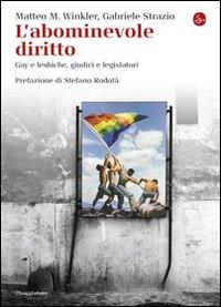 Domani presento in Statale il libro gay “L’abominevole diritto”