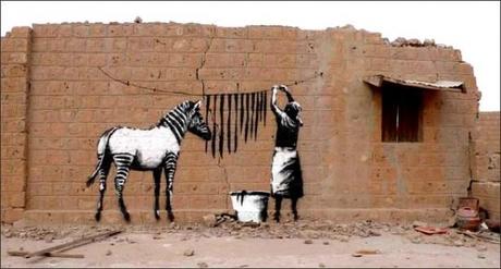 Arte – Murales Banksy
